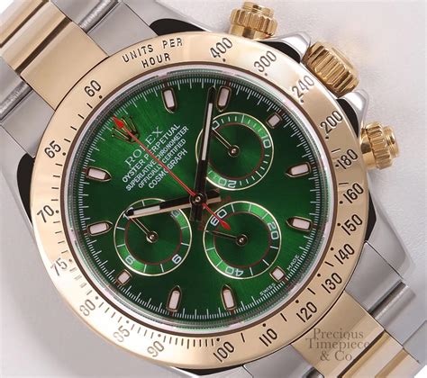 rolex quadrante verde tuesday usato|cerchi rolex second hand.